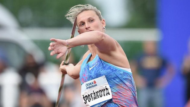 Oštěpařka Barbora Špotáková znovu vyhrála Odložilův memoriál. Oštěpařka Barbora Špotáková znovu vyhrála Odložilův memoriál.