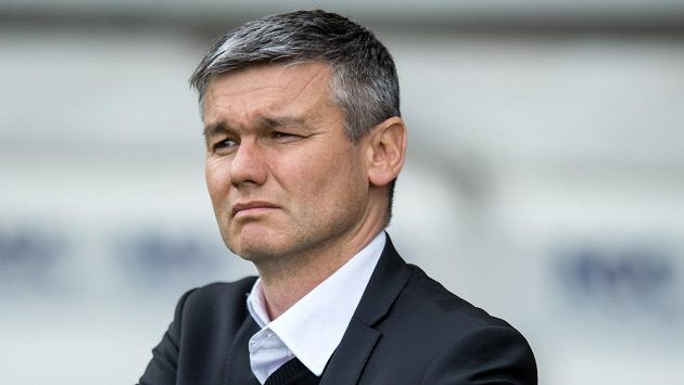 Trenér David Vavruška. Trenér David Vavruška.