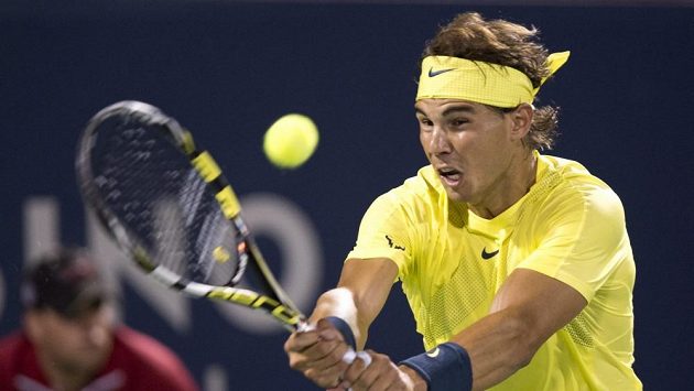 Rafael Nadal na turnaji v Montrealu. Rafael Nadal na turnaji v Montrealu.