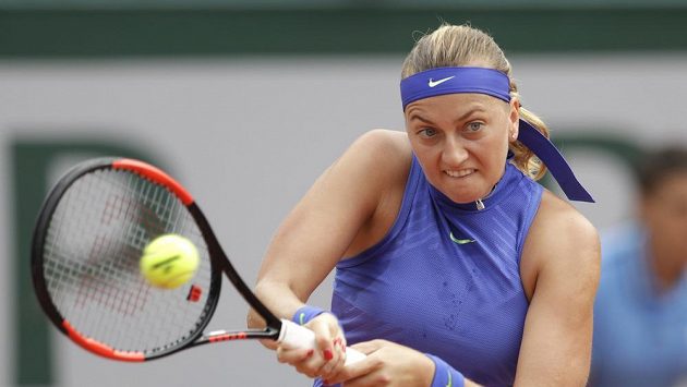 Petra Kvitová na French Open. Petra Kvitová na French Open.