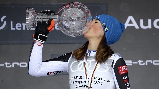 End!  Slovak star Vlhová broke up with her coach after the life season