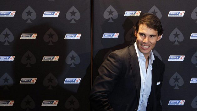 Španělský tenista Rafael Nadal na pokerovém turnaji v Praze přemožitele nenašel. Španělský tenista Rafael Nadal na pokerovém turnaji v Praze přemožitele nenašel.