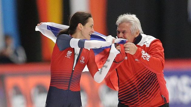 Martina Sáblíková je se třemi olympijskými zlaty nejúspěšnějším českým sportovcem. Martina Sáblíková je se třemi olympijskými zlaty nejúspěšnějším českým sportovcem.