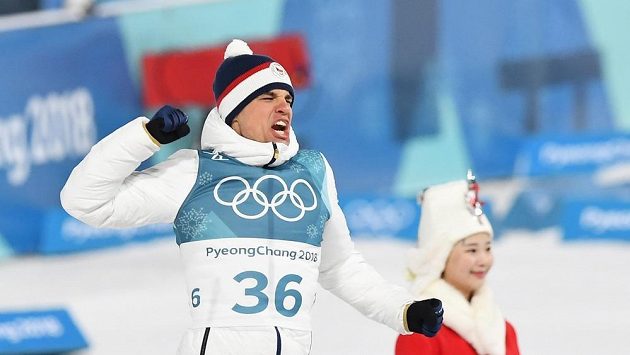 Michal Krčmář vybojoval stříbrnou olympijskou medaili ve sprintu v Jižní Koreji. Michal Krčmář vybojoval stříbrnou olympijskou medaili ve sprintu v Jižní Koreji.
