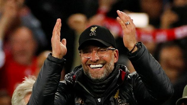 Trenér Liverpoolu Jürgen Klopp skoro až nechce věřit, co se ve druhém semifinále Ligy mistrů proti Barceloně jeho liverpoolským svěřencům podařilo. Trenér Liverpoolu Jürgen Klopp skoro až nechce věřit, co se ve druhém semifinále Ligy mistrů proti Barceloně jeho liverpoolským svěřencům podařilo.