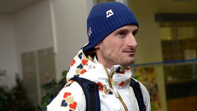 Skokan na lyžích Jakub Janda. Skokan na lyžích Jakub Janda.