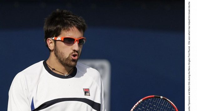 Janko Tipsarevič na archivním snímku. Janko Tipsarevič na archivním snímku.
