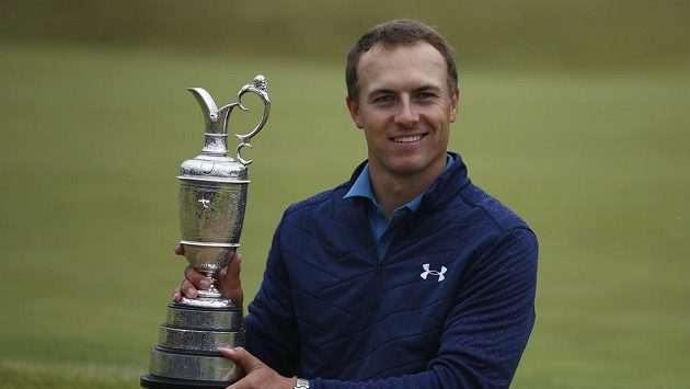 Jordan Spieth ovládl British Open Jordan Spieth ovládl British Open