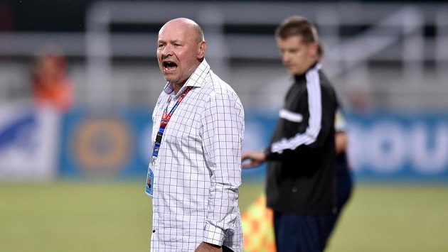 Trenér Miroslav Koubek. Trenér Miroslav Koubek.