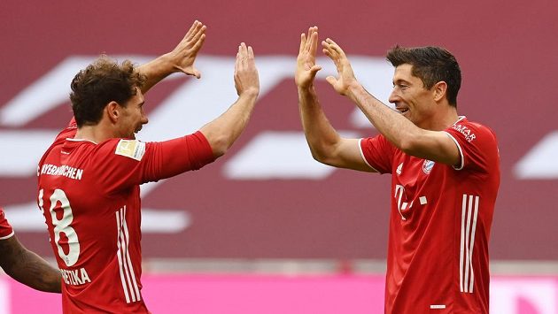 Bayern – Frankfurt 5: 0, Bayern shot with gusto in the German league, Dortmund won the derby