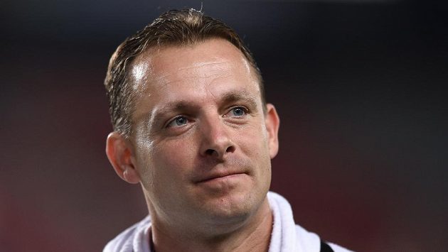 Trenér Martin Svědík. Trenér Martin Svědík.
