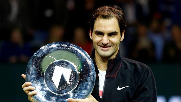 Švýcarský tenista Roger Federer získal rekordní pátou cenu Laureus za vítězství v hlavní kategorii Sportovec roku. Švýcarský tenista Roger Federer získal rekordní pátou cenu Laureus za vítězství v hlavní kategorii Sportovec roku.