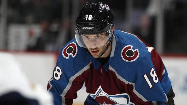 Derick Brassard už v dresu Colorada v duelu s bývalými spoluhráči z Floridy. Derick Brassard už v dresu Colorada v duelu s bývalými spoluhráči z Floridy.