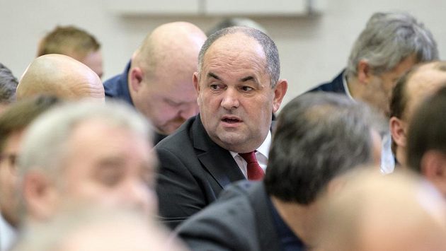 Miroslav Pelta, bývalý předseda FAČR. Miroslav Pelta, bývalý předseda FAČR.