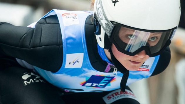 Česká skokanka na lyžích Klára Ulrichová. Česká skokanka na lyžích Klára Ulrichová.