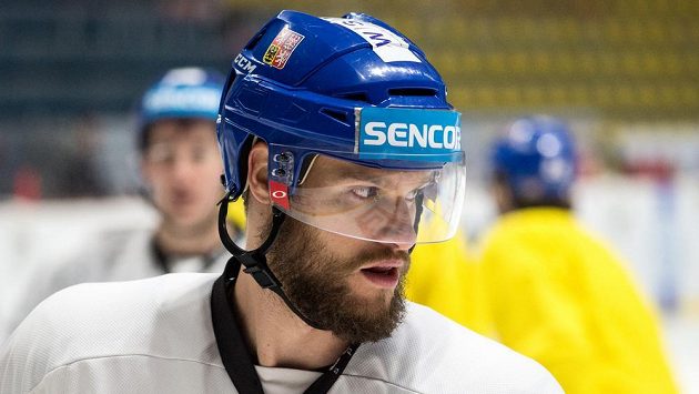 Český obránce Michal Jordán. Český obránce Michal Jordán.