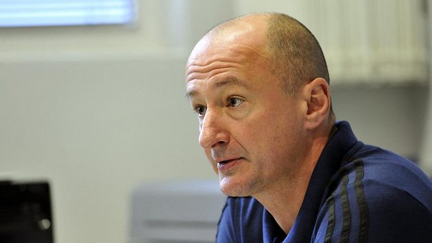 Trenér Plzně Michal Straka. Trenér Plzně Michal Straka.