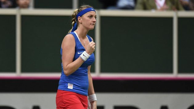 Česká tenistka Petra Kvitová Česká tenistka Petra Kvitová