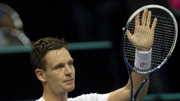 Tomáš Berdych na turnaji v Bangkoku došel až do finále. Tomáš Berdych na turnaji v Bangkoku došel až do finále.