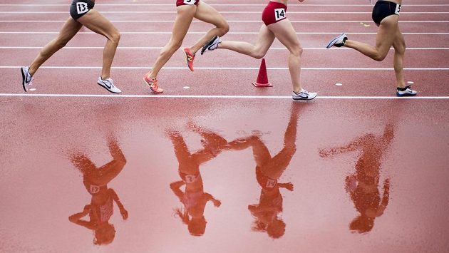 Atletika. Ilustrační foto. Atletika. Ilustrační foto.
