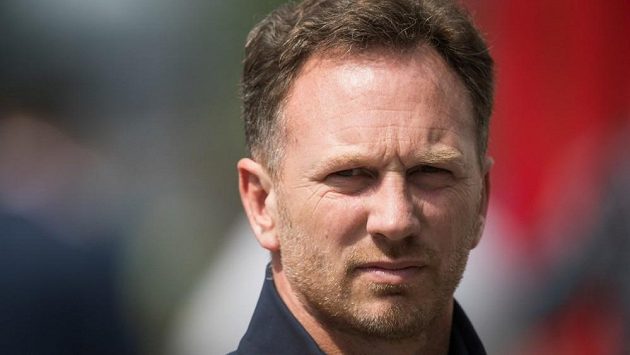 Šéf Red Bullu Christian Horner. Šéf Red Bullu Christian Horner.