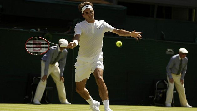 Švýcarský tenista Roger Federer Švýcarský tenista Roger Federer