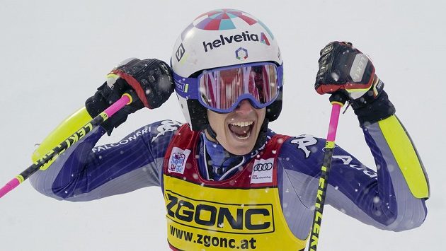 Italská lyžařka Marta Bassinová Italská lyžařka Marta Bassinová