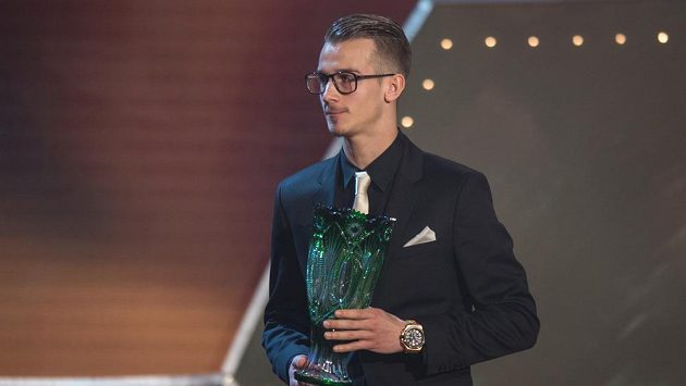 Fotbalista Ajaxu Václav Černý. Fotbalista Ajaxu Václav Černý.