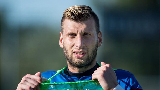 Brankář Lukáš Zima Brankář Lukáš Zima