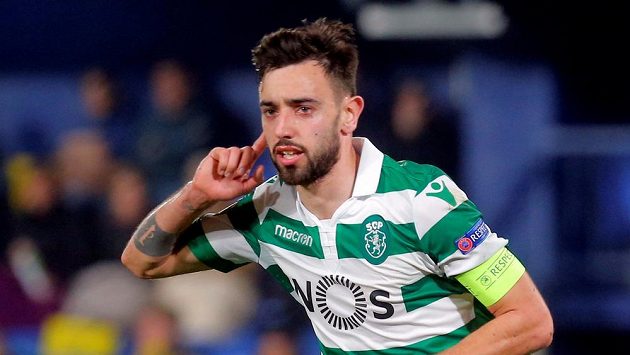 Bruno Fernandes už patří Manchesteru United. Bruno Fernandes už patří Manchesteru United.