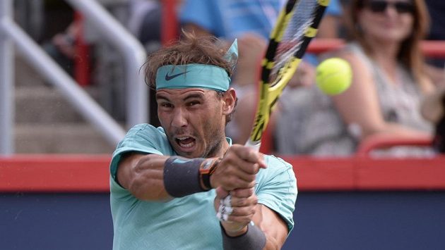 Španěl Rafael Nadal ve finále proti Daniilu Medveděvovi. Španěl Rafael Nadal ve finále proti Daniilu Medveděvovi.