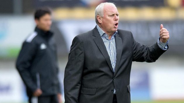 Příbramský trenér Pavel Tobiáš. Příbramský trenér Pavel Tobiáš.
