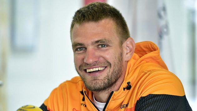 Skifař Ondřej Synek. Skifař Ondřej Synek.