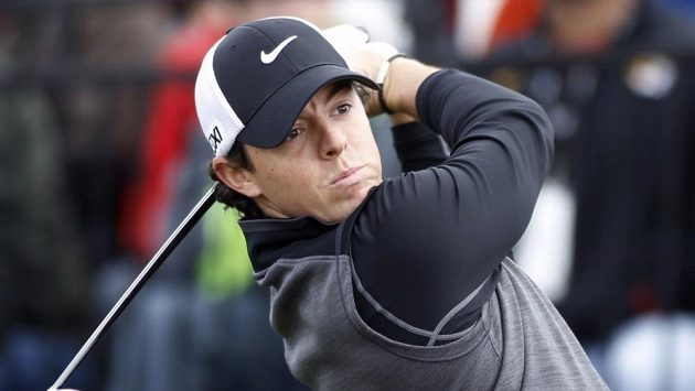 Irský golfista Rory McIlroy na hřišti v Maraně Irský golfista Rory McIlroy na hřišti v Maraně