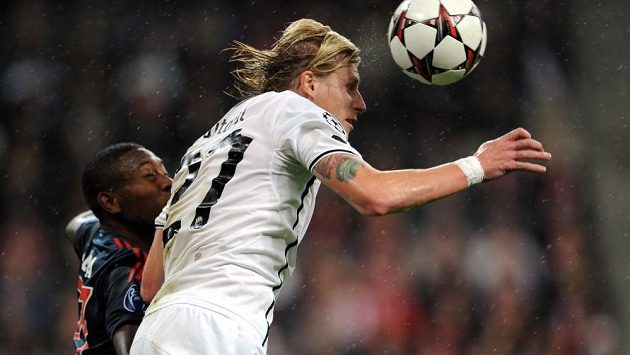 David Alaba z Bayernu (vlevo) a František Rajtoral se na jaře mohou potkat na bundesligové scéně. David Alaba z Bayernu (vlevo) a František Rajtoral se na jaře mohou potkat na bundesligové scéně.