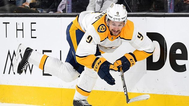 Švédský útočník Nashvillu Filip Forsberg, Švédský útočník Nashvillu Filip Forsberg,