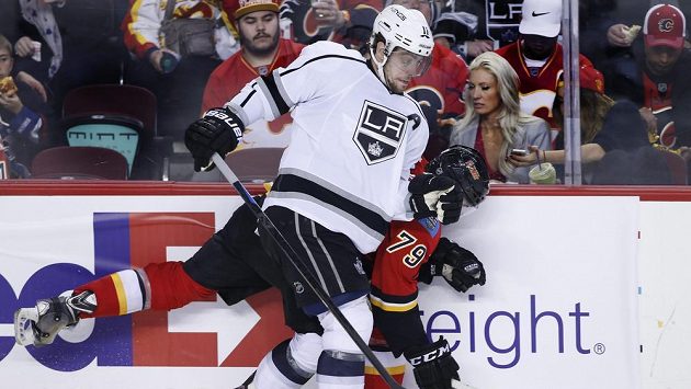 Útočník Los Angeles Anže Kopitar se představí i na MS v Česku. Útočník Los Angeles Anže Kopitar se představí i na MS v Česku.