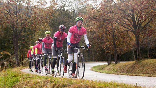 Kick Italy je velmi ambiciózní projekt. Ještě nikdy nikdo nic takového neabsolvoval Kick Italy je velmi ambiciózní projekt. Ještě nikdy nikdo nic takového neabsolvoval