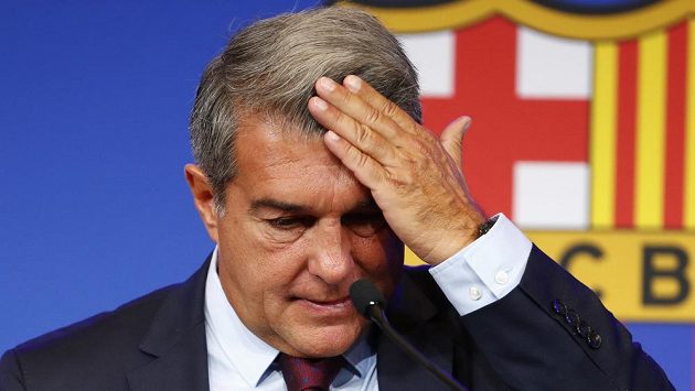 Prezident Barcelony Joan Laporta se vyjádřil k odchodu Messiho Prezident Barcelony Joan Laporta se vyjádřil k odchodu Messiho