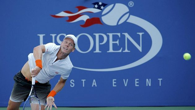 Český tenista Tomáš Berdych na US Open Český tenista Tomáš Berdych na US Open