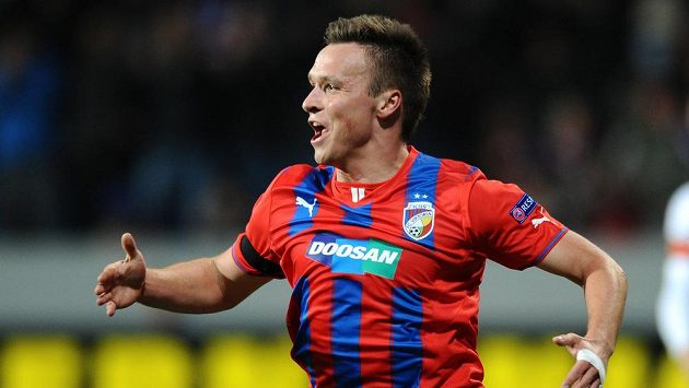 Útočník Viktorie Plzeň Stanislav Tecl se tentokrát gólu nedočkal. Útočník Viktorie Plzeň Stanislav Tecl se tentokrát gólu nedočkal.