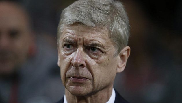 Kouč Arsenalu Arséne Wenger Kouč Arsenalu Arséne Wenger