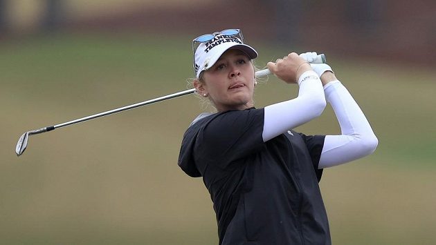 Americká golfistka s českým původem Jessica Korda. Americká golfistka s českým původem Jessica Korda.