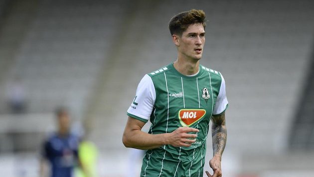 Autor neuznaného gólu Tomáš Čvančara z Jablonce. Autor neuznaného gólu Tomáš Čvančara z Jablonce.