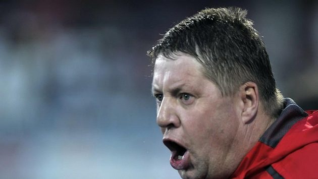 Odvolaný kouč brněnských fotbalistů Petr Čuhel. Odvolaný kouč brněnských fotbalistů Petr Čuhel.