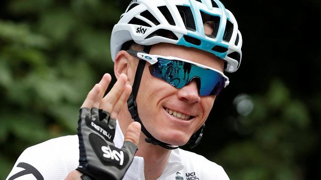 Brit Chris Froome je hlavním favoritem cyklistické Tour de France. Brit Chris Froome je hlavním favoritem cyklistické Tour de France.
