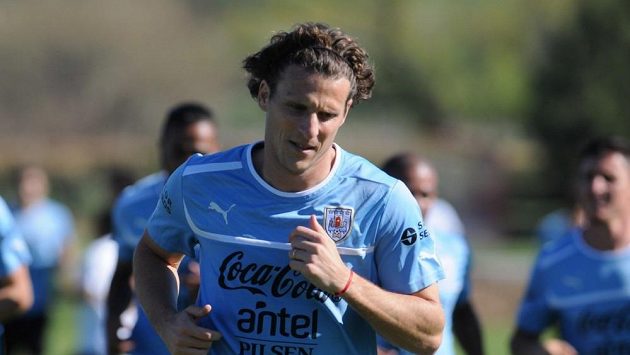Fotbalista Diego Forlán Fotbalista Diego Forlán