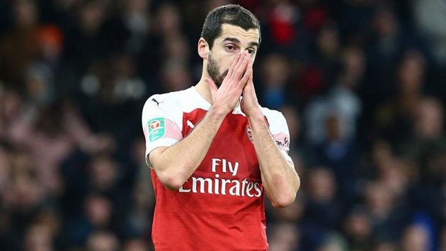 Mchitarjan bude Arsenalu chybět zhruba šest týdnů Mchitarjan bude Arsenalu chybět zhruba šest týdnů