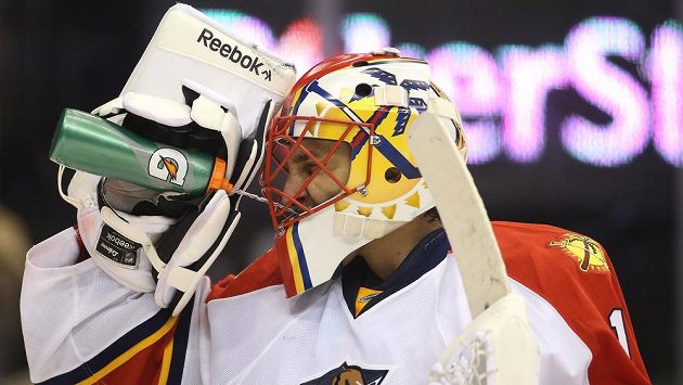 Luongo je už veterán, pro Floridu je však stále nesmírně důležitý. Luongo je už veterán, pro Floridu je však stále nesmírně důležitý.