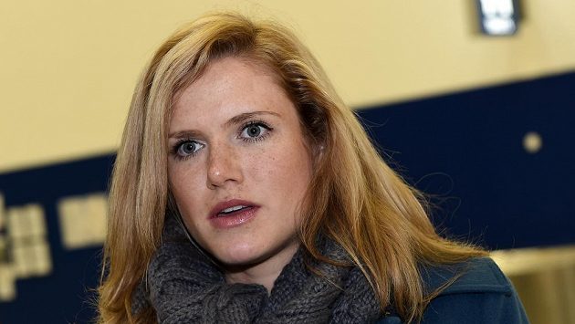 Biatlonistka Gabriela Soukalová Biatlonistka Gabriela Soukalová
